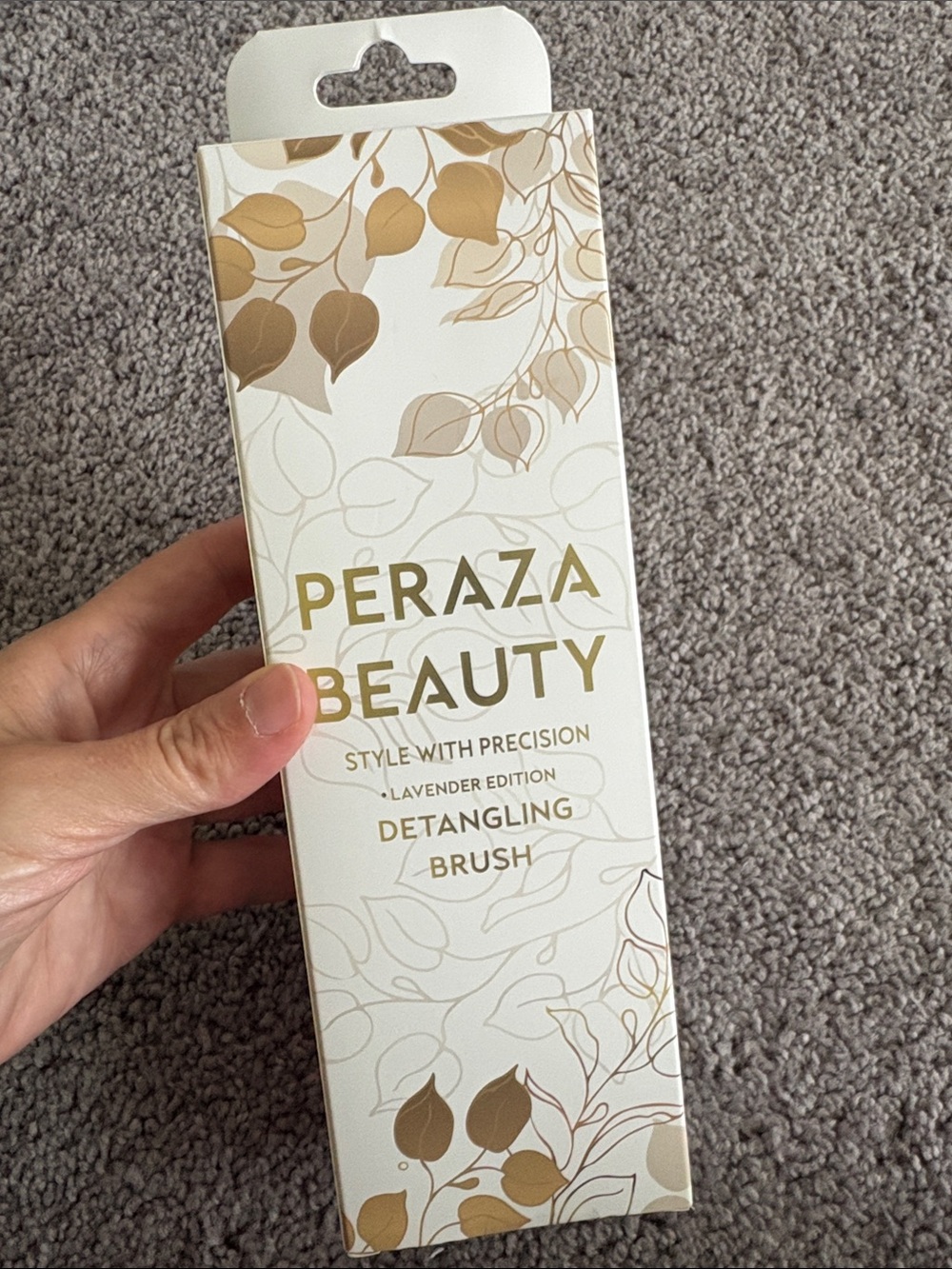 Peraza Beauty Detangling Brush